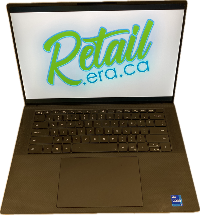 Dell Precision 5560 i7-11800H QUADRO T1200 4GB GPU 16GB RAM 256GB SSD READ!  Lap200