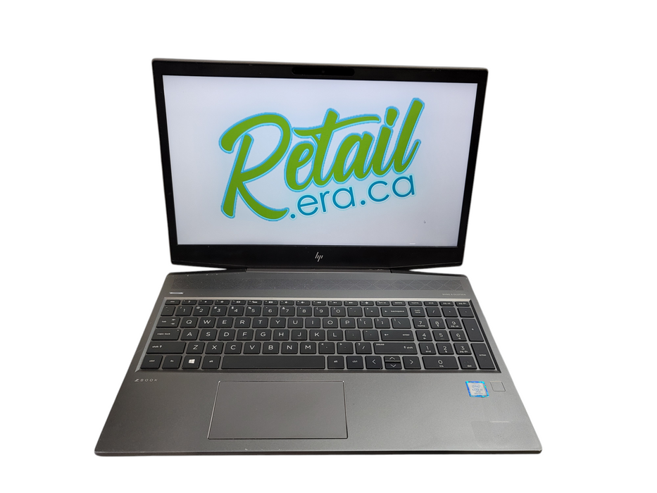 HP ZBook 15v G5 i7-8850H 16GB DDR4 Quadro P600 256GB SSD For Parts/Repair  β Lap200