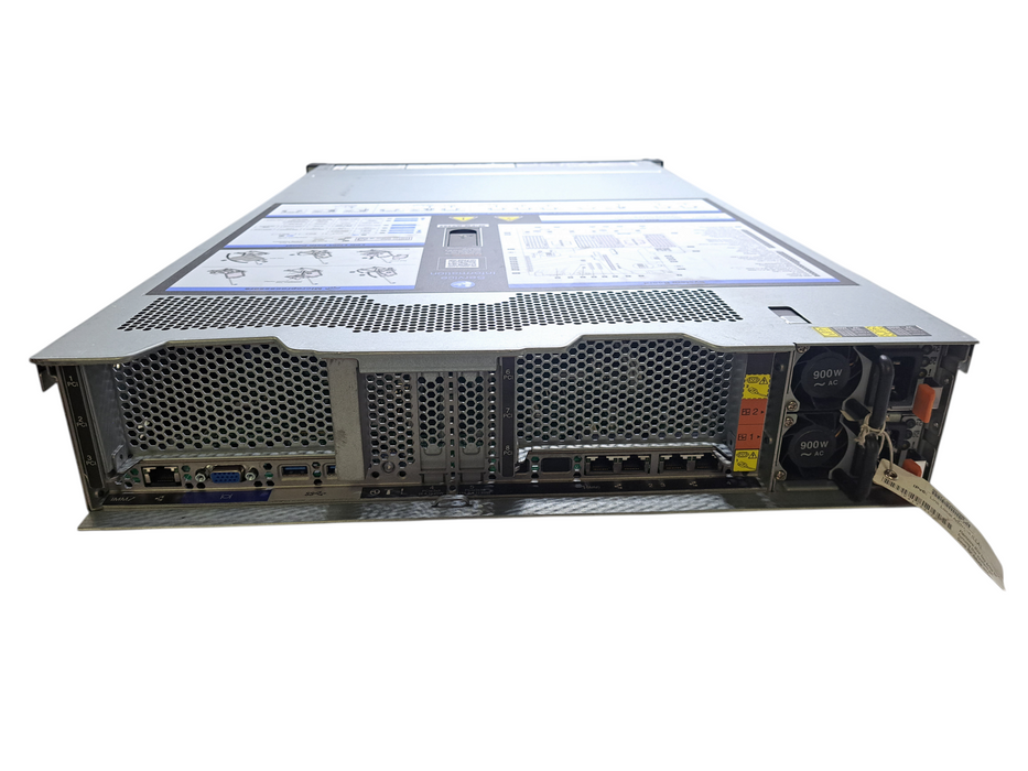 Lenovo X3650 M5 Server | Xeon E5-2697 v4 @2.30GHz, 32GB DDR4, 6x 480GB SSD )