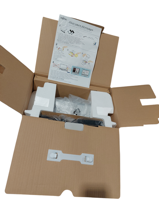 Fujitsu ScanSnap Color Image Scanner S1500  =