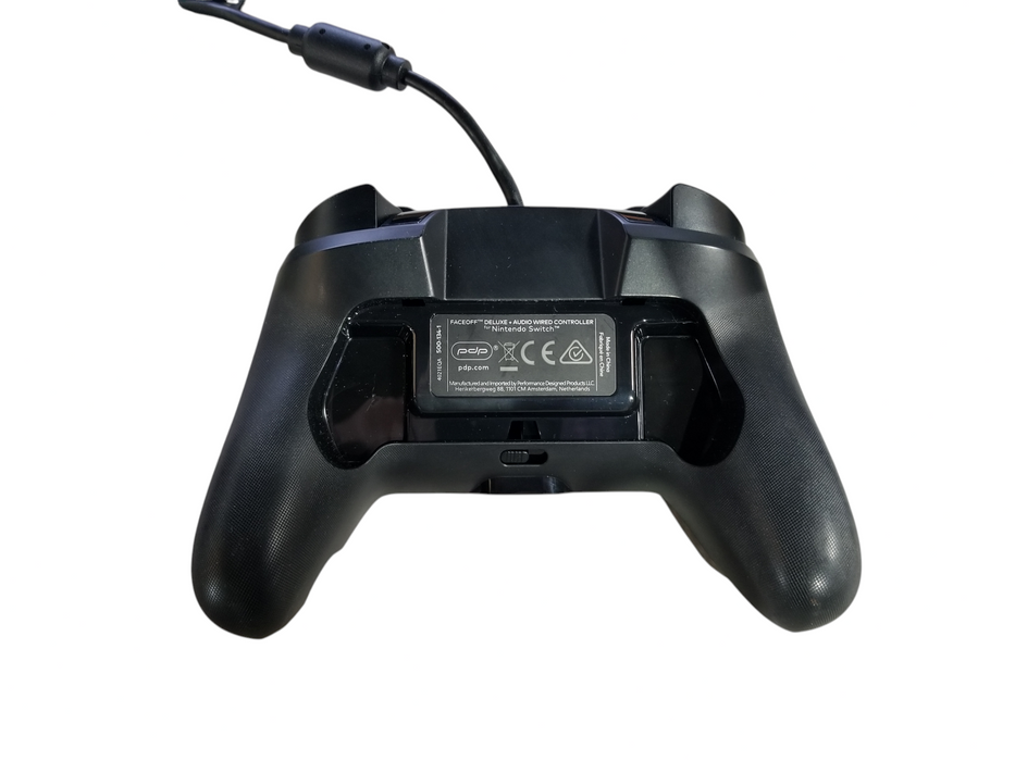 Nintendo Switch PDP Faceoff Deluxe + Audio Wired Controller