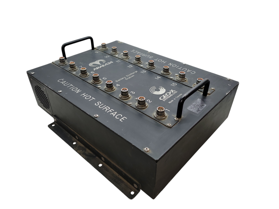 Geo-X System Ltd - ARAM24 Battery Discharge Station (READ) %