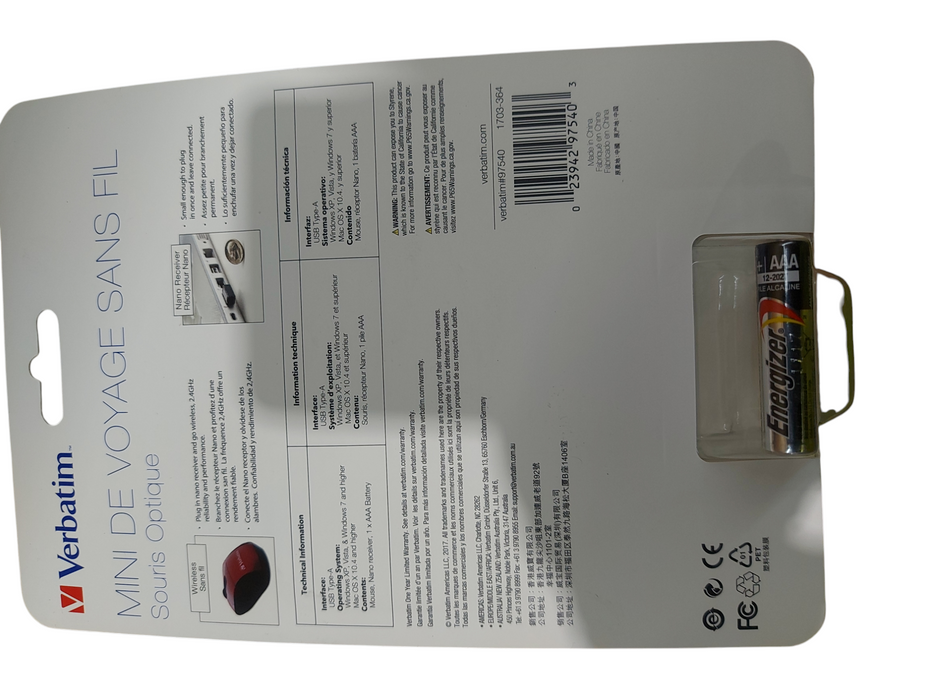 Lot 40x Assorted Verbatim Mouse