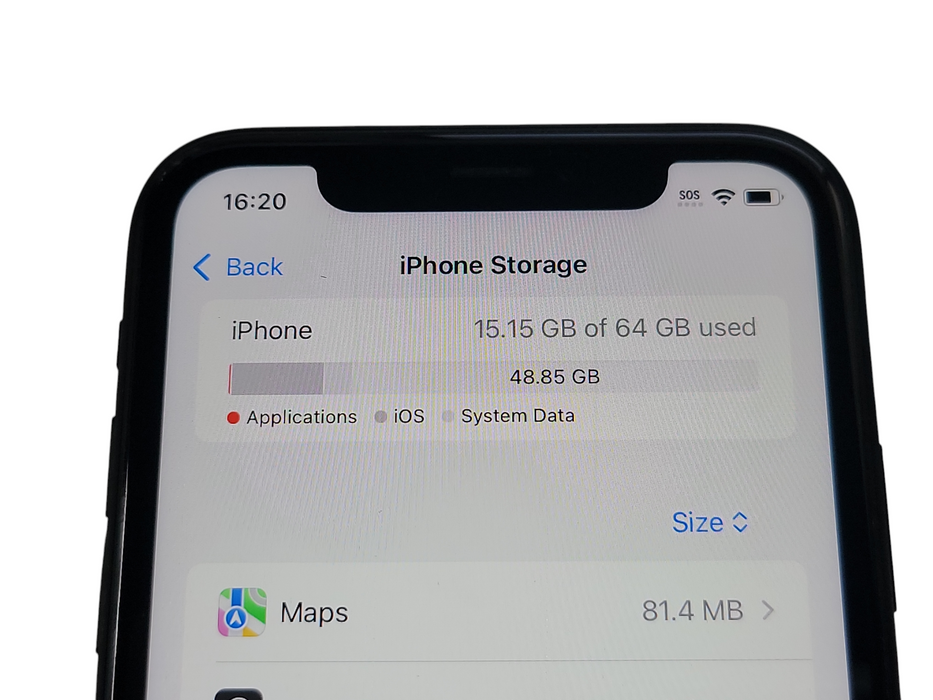 Apple iPhone XR - 64GB - Space Gray [A1984] (