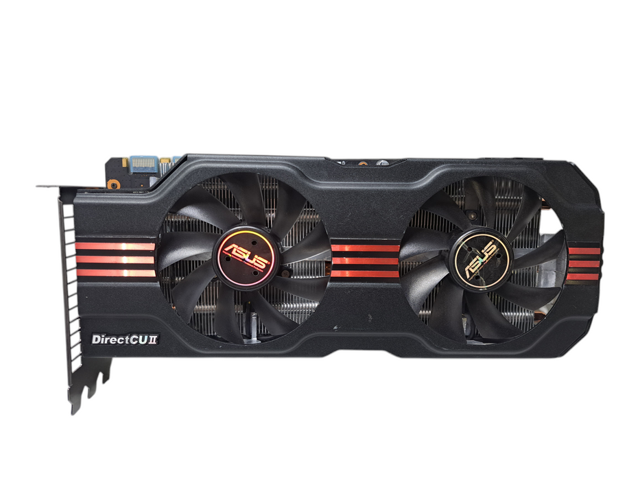 ASUS GeForce GTX 580 DirectCU II 1536MB GDDR5 Graphics Card | ENGTX580