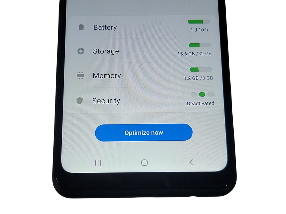 Samsung Galaxy A21 - 32GB - Black [SM-A215W] (