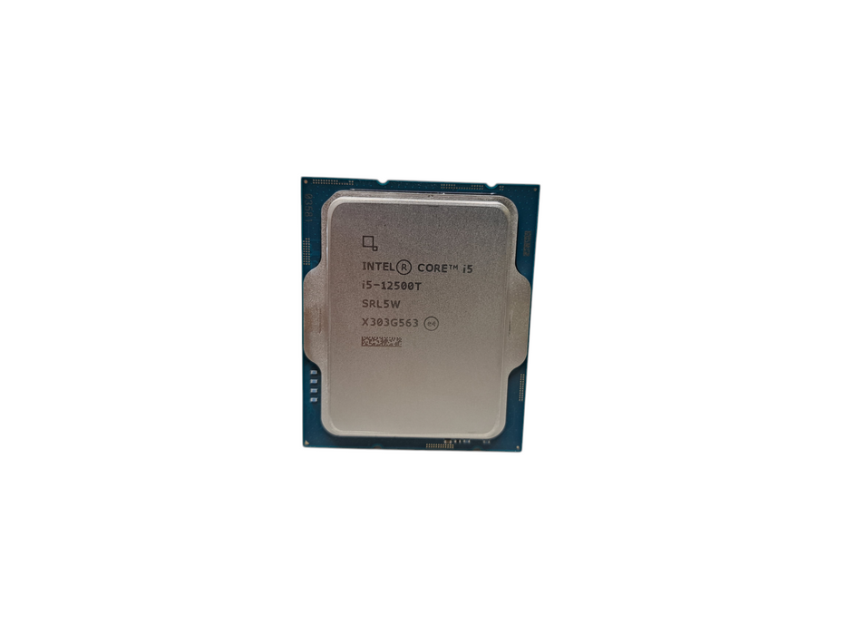 Intel Core i5-12500T 2.0GHz 6-Core 12-Thread CPU Processor LGA1700 12th Gen )