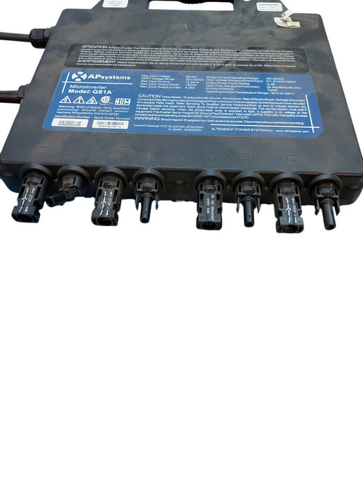 APsystems grid-tied 1500W Microinverter Model QS1A