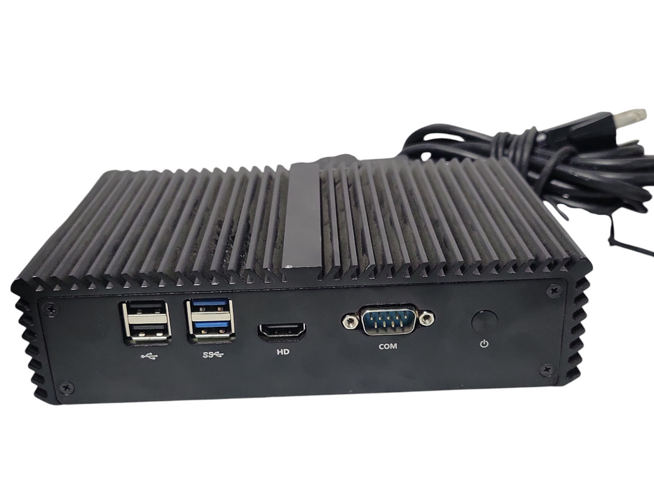 American megatrends pfsense Core I3-4030U CPU, w/ Power adapter, READ _