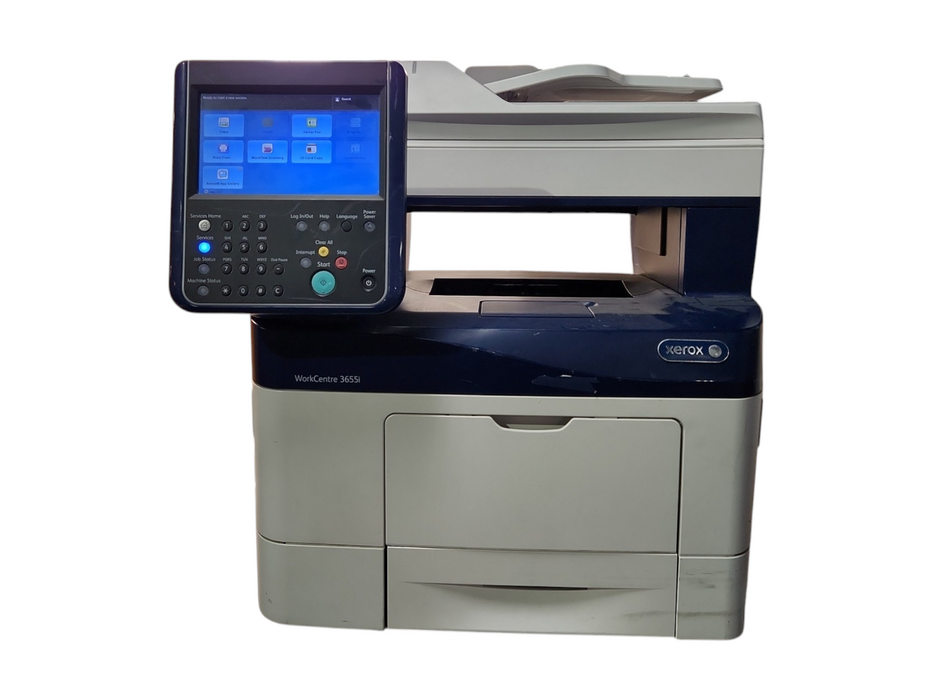 Xerox WorkCentre 3655i, Black and White Multifunction Printers, TESTED