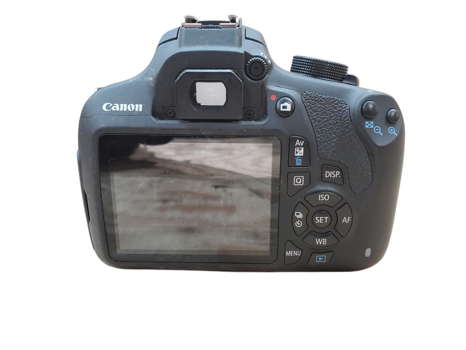 Canon EOS Rebel T5 18.0MP DSLR Camera - Body Only *READ*