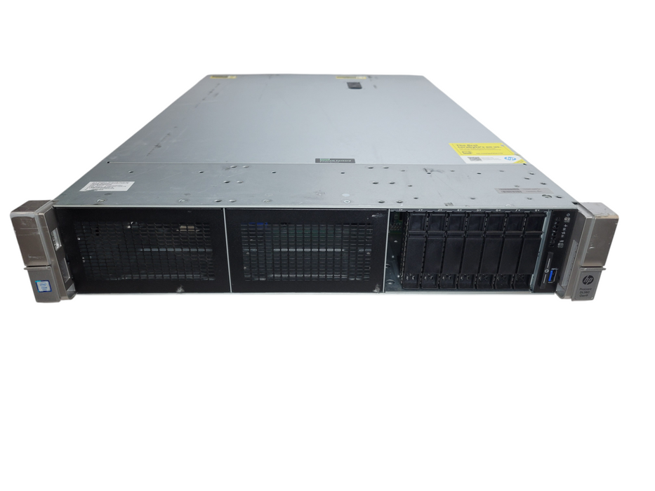 HP ProLiant DL360 Gen9 - 2x Xeon E5-2670 v3 32GB DDR4 P440ar 2x800W PSU %