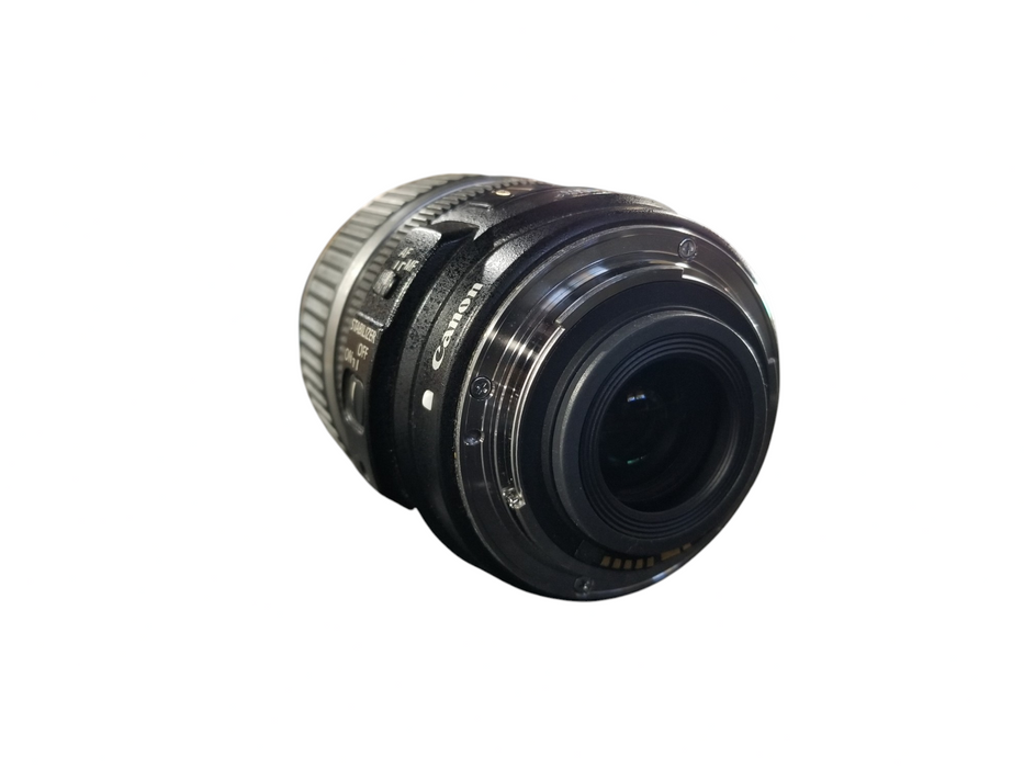 Canon Ultrasonic EF-S F-Pro 17-85mm 0.35m/1.2ft Image Stabilizer Zoom Lens