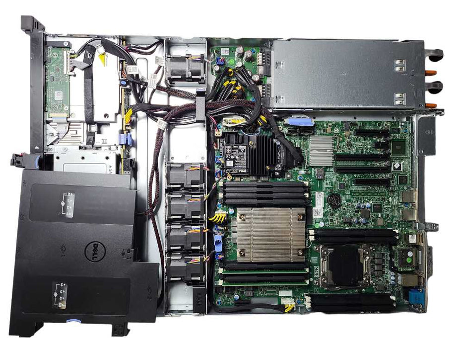 Dell R430 1U | Xeon E5-2620 v3 @ 2.4GHz 32GB DDR4 H730 Mini 2x PSU 2.5" $