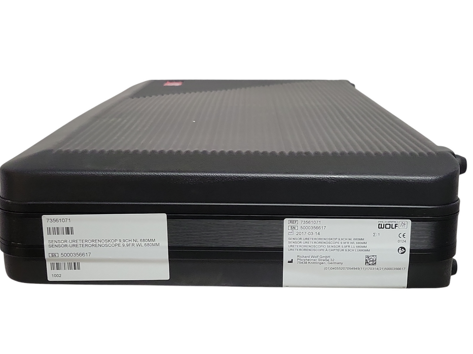 R. Wolf 73561071 Flexible 2-channel Sensor w/ 15369108 laser adjustment unit and case only _