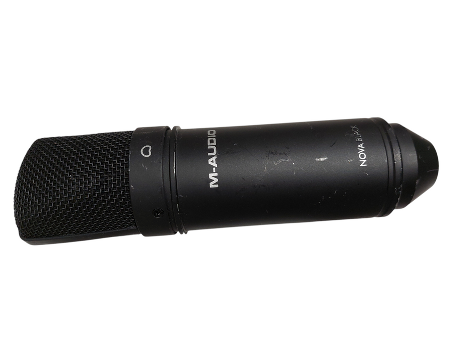 M-Audio Nova Black Condenser Microphone  =
