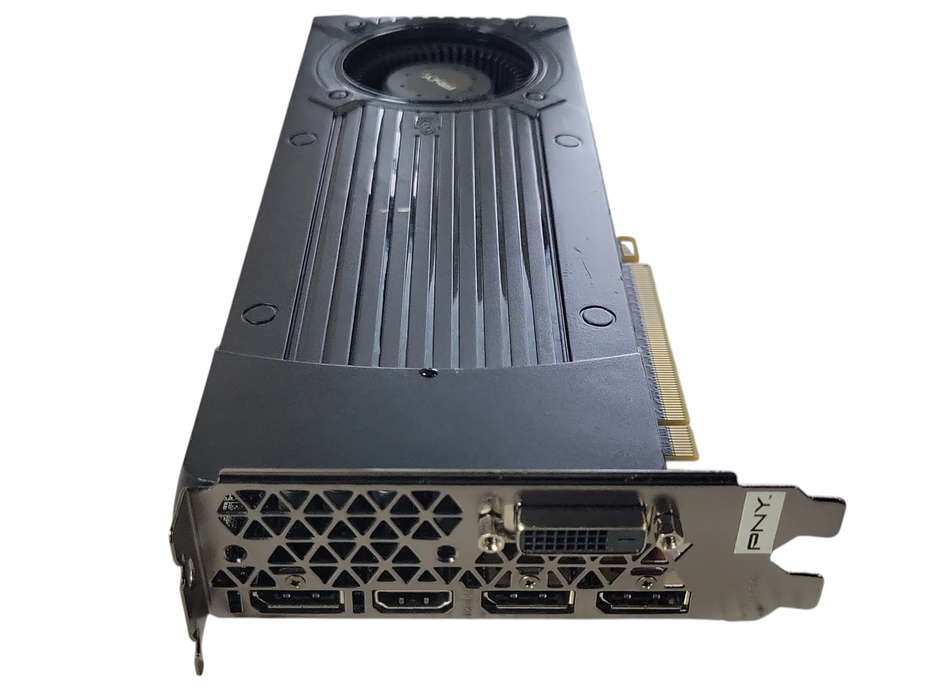 PNY GeForce GTX 1060 6GB GDDR5 PCIe 3.0 Graphics card _