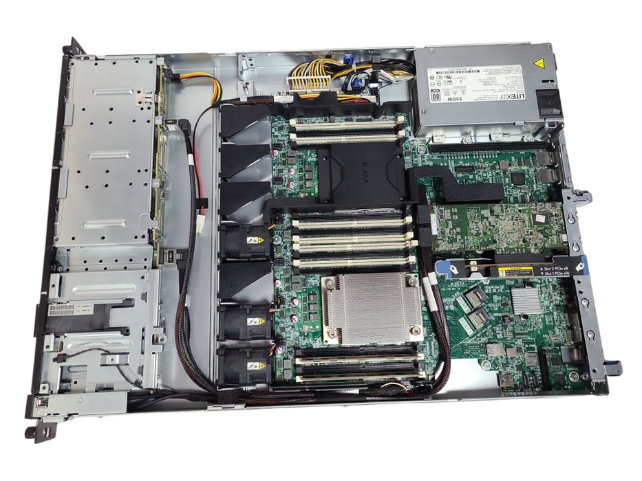HP Proliant DL160 G9, E5-2609 V3 1.90GHz, 16GB DDR4, H420, 1x 550W PSU