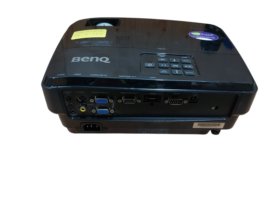 BenQ MX522 Full HD 3D DLP Projector 4500 Light Source | 3899 Hours Left