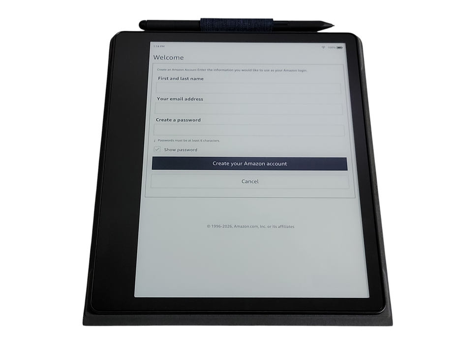 Amazon Kindle Scribe - 32GB - Gray [C4A6T4] (