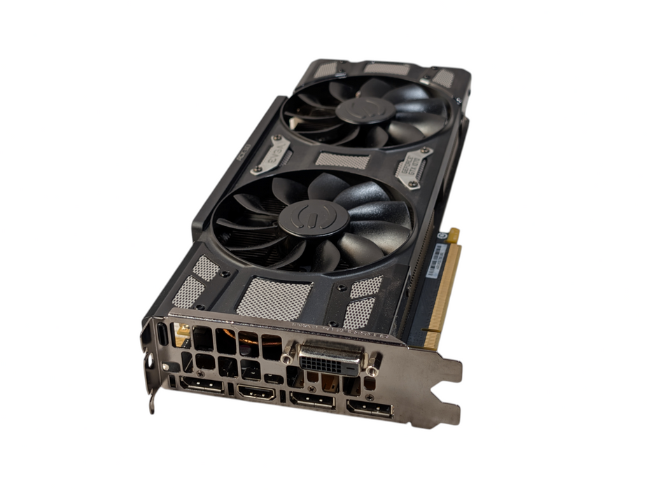 EVGA NVIDIA GeForce GTX 1070 SC8GB Graphics Card 08G-P4-5173-KR READ  -