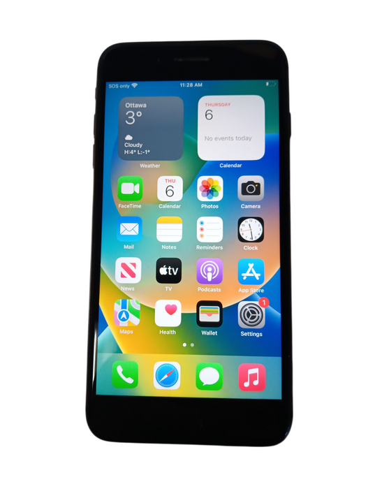 Apple iPhone 8 Plus - 256GB - Space Gray [A1897]
