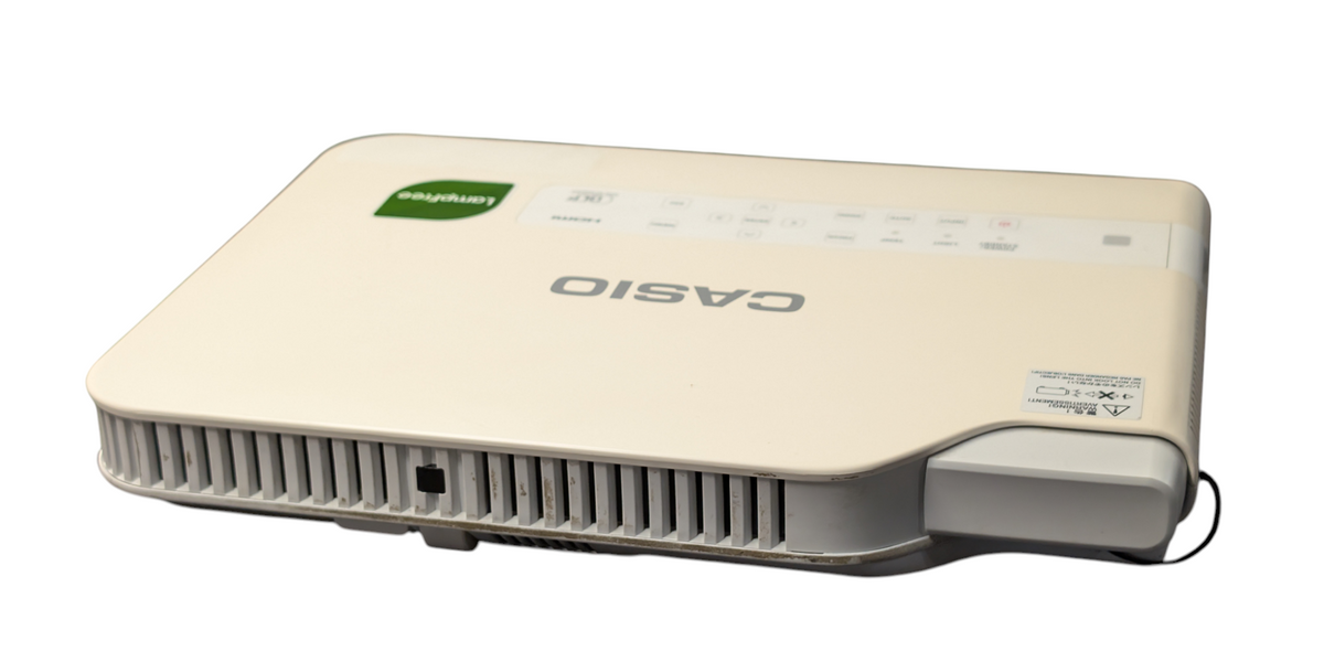 CASIO XJ-A147 compact portable DLP projector XGA LED-laser