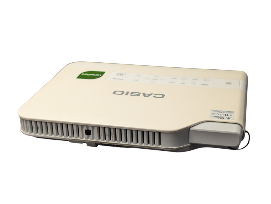 CASIO XJ-A147 compact portable DLP projector XGA LED-laser -