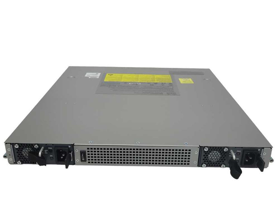 New Open-Box CISCO ASR1001-X 6-Port Gigabit SFP Router Dual AC, READ _
