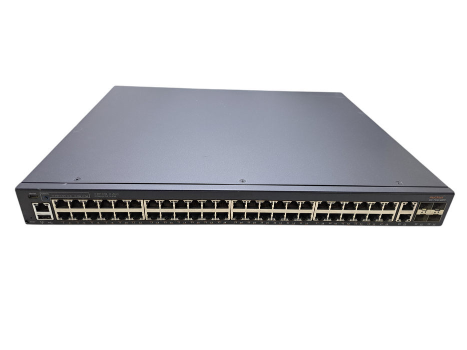 Ruckus ICX 7150-48PF-4X10GR | 48x Gigabit PoE+ 740W, 4x 10G SFP+ Switch