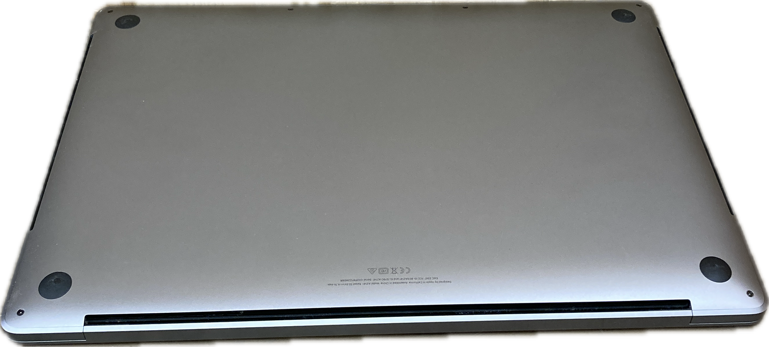 Apple MacBook Pro 16 2019 i7-9750H Radeon Pro 5300M 32GB RAM 512GB SSD READ