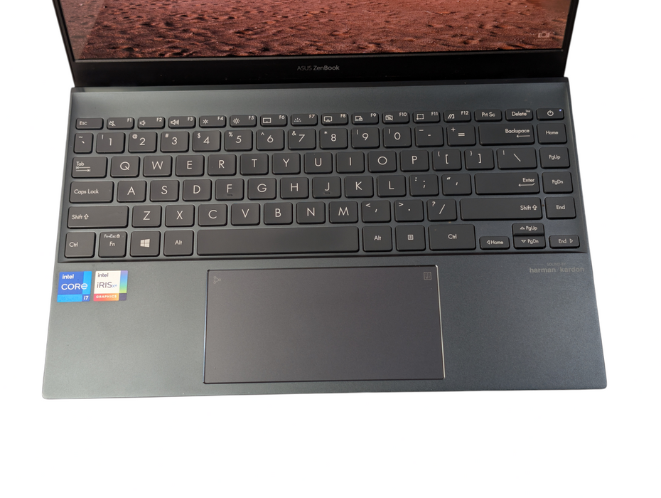 ASUS ZenBook UX325EA OLED Intel Core i7-1165G7 16GB RAM 256GB NVMe SSD  - Lap200