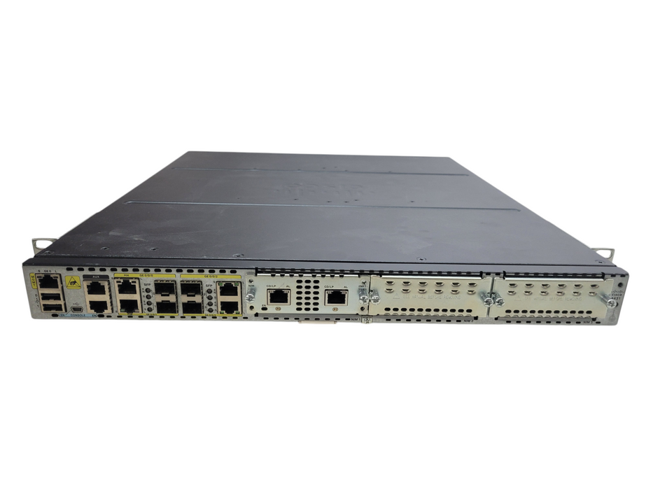 Cisco ISR4431 - Intergrated Services Router + 2MFT-T1-E1 Module 2xPSU %