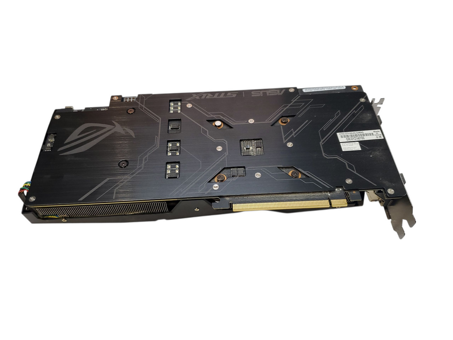 Asus Gaming Strix GeForce GTX 1060 6GB  GDDR5 Graphic Card Q