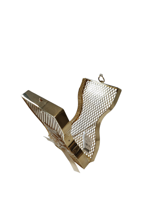 Rare Gold Clutch Purse C. Olympia Polaroid Clutch  =