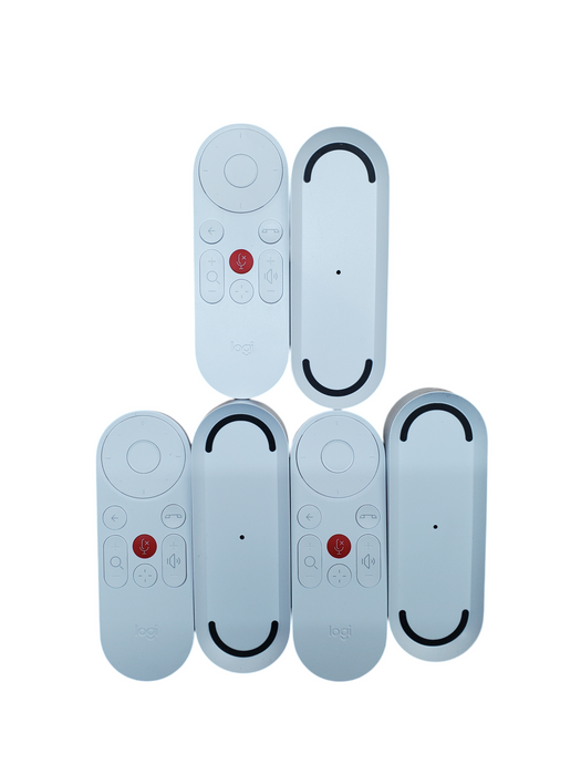 Lot 3x Genuine Logitech RR0016 Remote Control | w/ Magnetic Base | *READ*