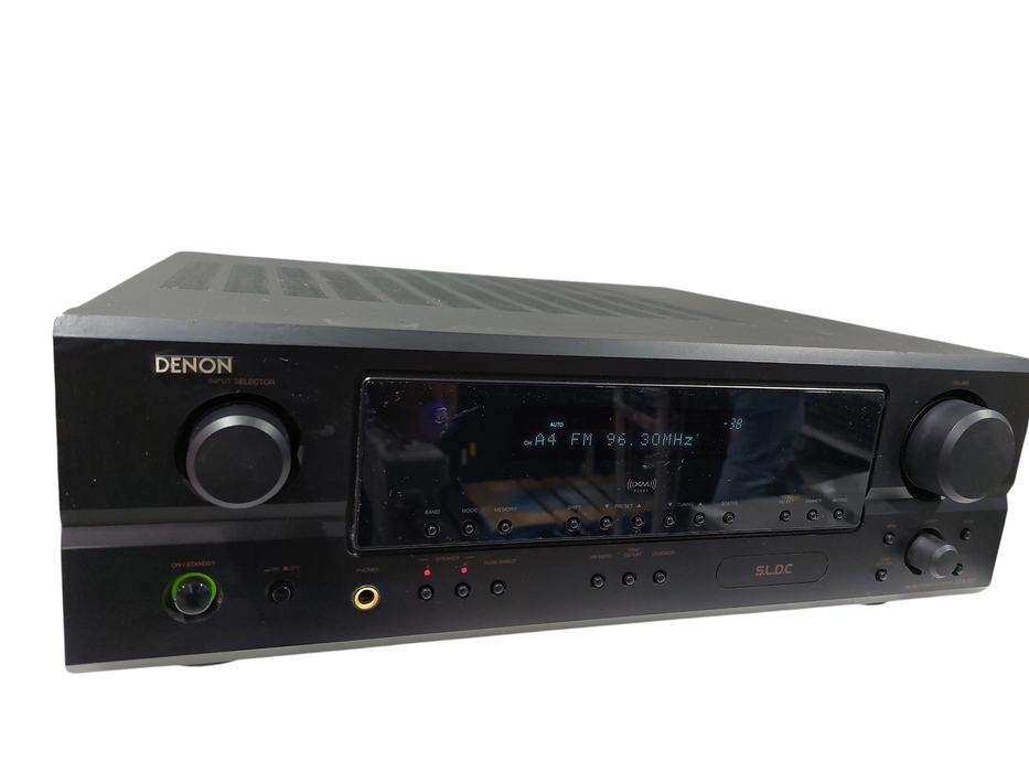 DENON AM/FM Stereo Receiver Model: DRA-297 =