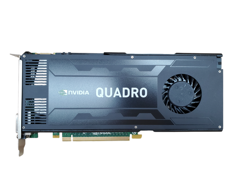 Nvidia Quadro K4000 3GB GDDR5 Graphics Card - 2xDP 1xDVI