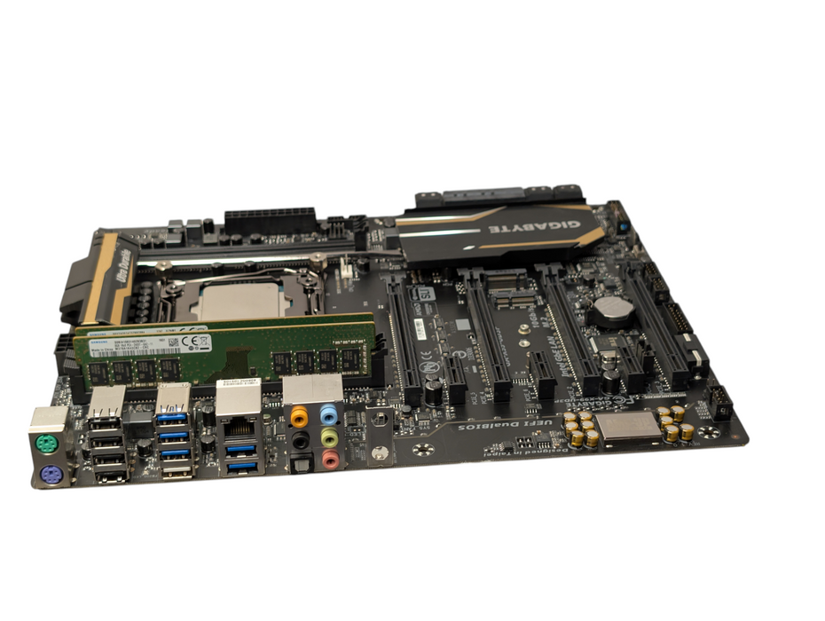 GIGABYTE GA-X99-UD3P Intel Core i7-5820K 16GB RAM Combo  -