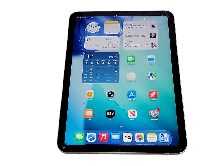 Apple iPad 10th Gen - 256GB - Silver [A2757] (