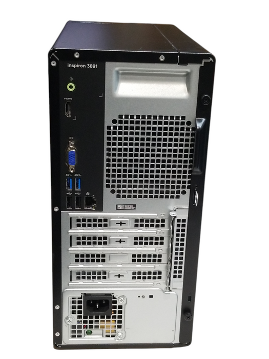 Dell Inspiron 3891 Tower Intel i5-10400 CPU 2.90GHz 8GB RAM No HDD