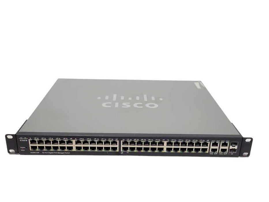 Cisco SG300-52P 52-Port Gigabit PoE Managed Switch _