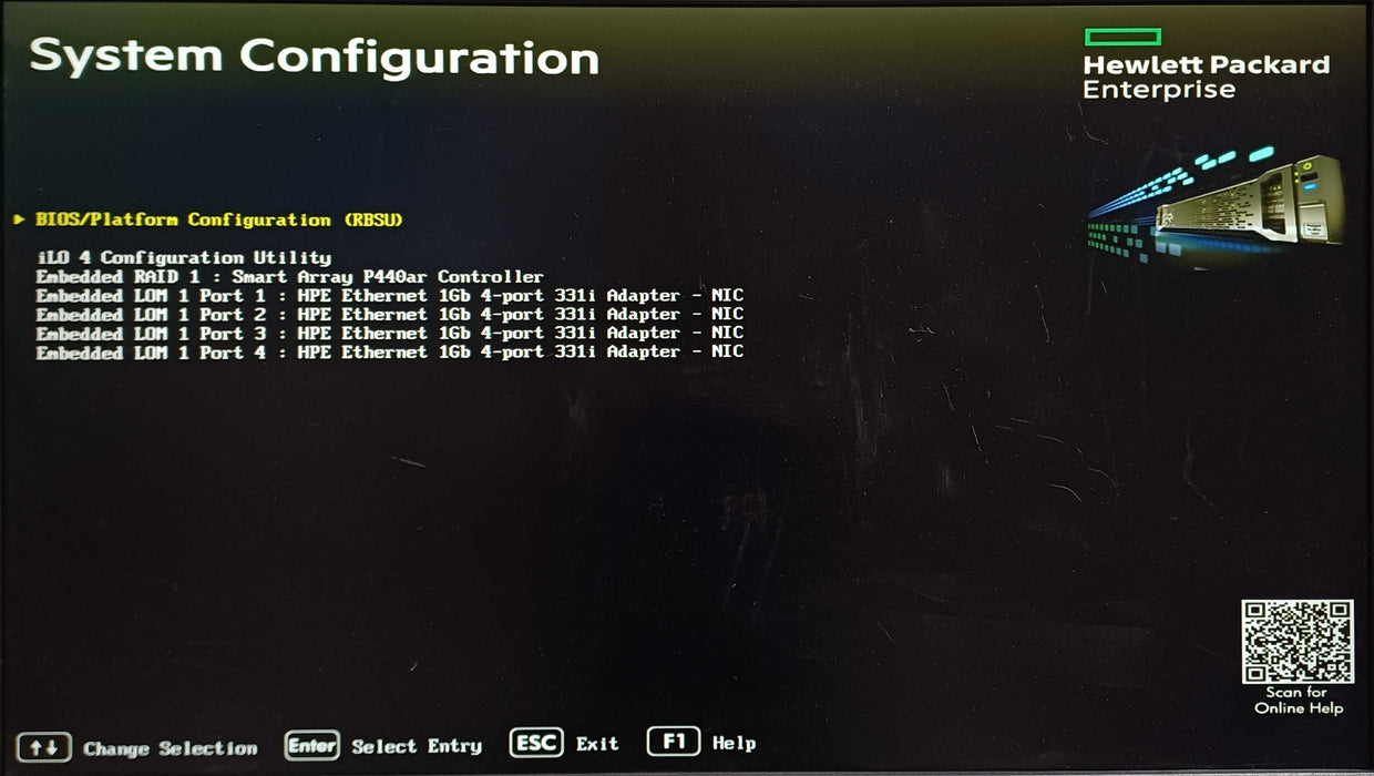 HP PL DL360 Gen9 1U 8x2.5", 2x Xeon E5-2630 v3, 32GB DDR4, P440ar