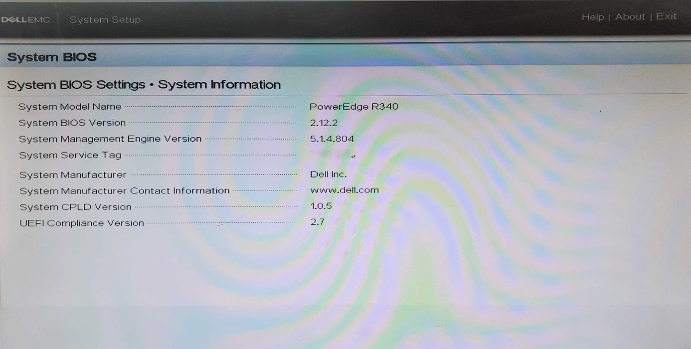 Dell PowerEdge R340 - Xeon E-2124, 16GB DDR4, PERC H330 - No HDD