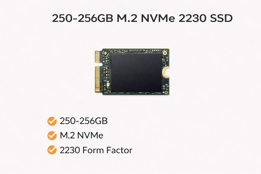 240-256GB m.2 NVMe 2230 SSD | Mixed Brands Q&