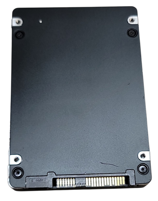 1.6TB SAS 2.5" 15mm 12Gb/s Dell EMC SSD - 03TCV6 / MZILT1T6HBJRAD3 Q+