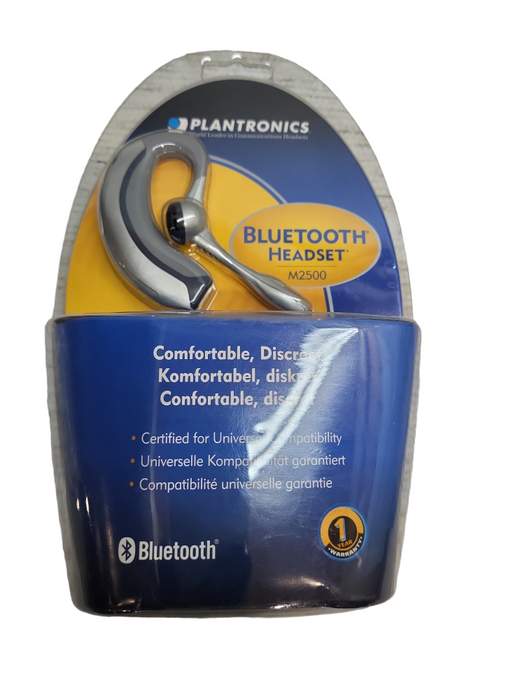 Plantronics M2500 Bluetooth Headset &