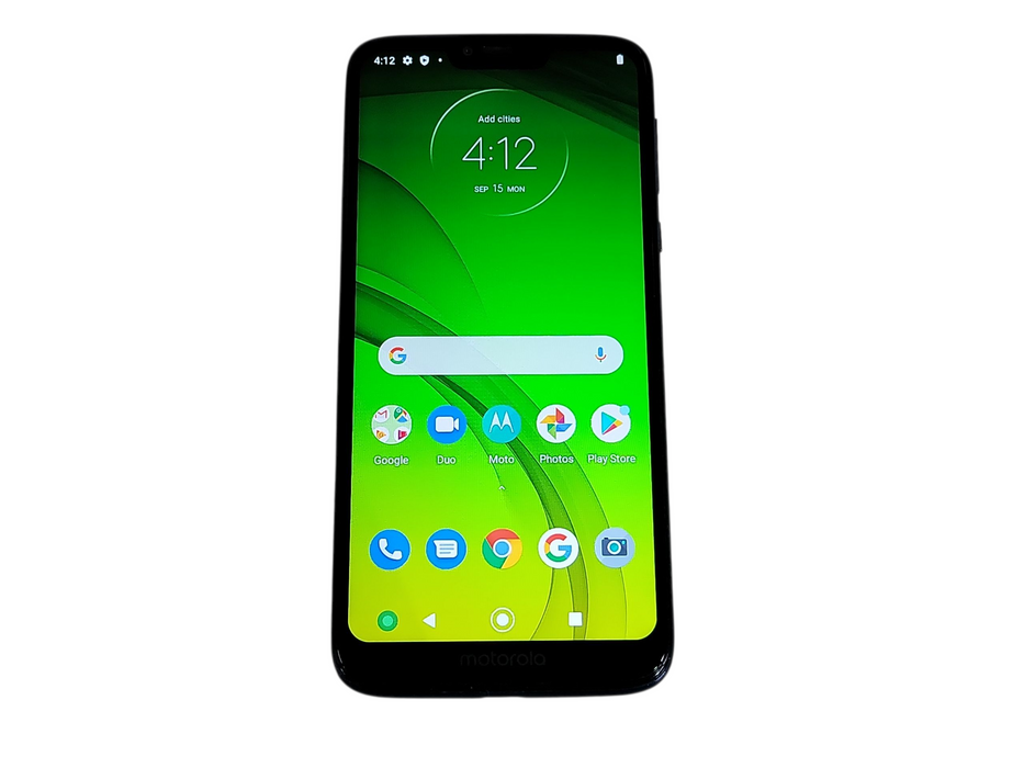 Motorola Moto G7 Power - 32GB - Black [XT1955-5]