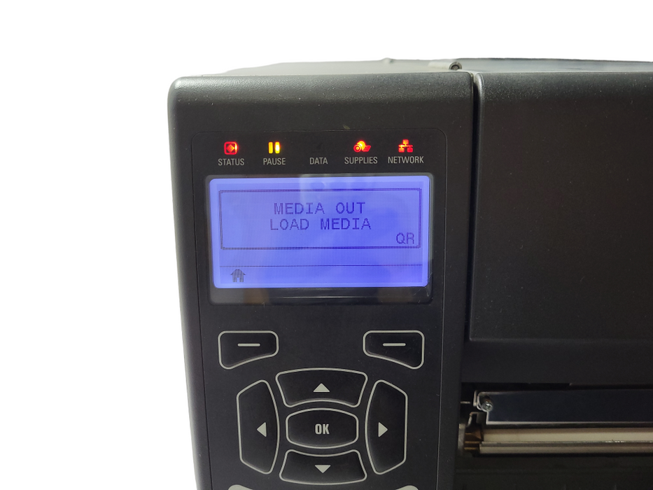 Zebra ZT410 Industrial Thermal Transfer Label Printer READ $