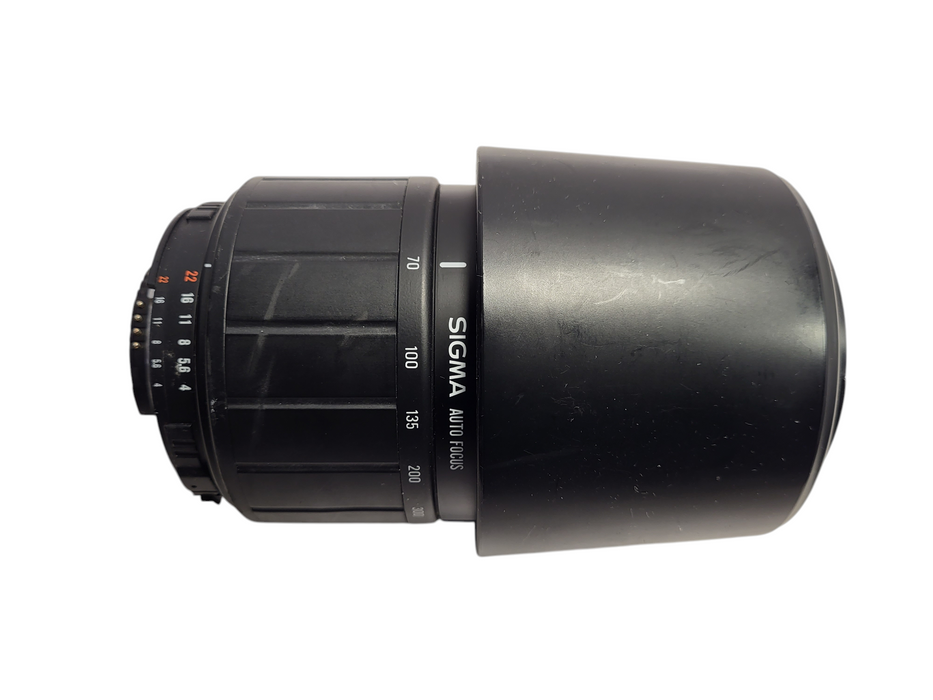 Sigma 70-300mm 1:4-5.6 DL Macro Super Lens for Nikon $